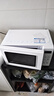 美的（Midea）变频小清新微波炉 液晶屏幕 磨砂面板 小型20L家用 匠心工艺（PM2002） 实拍图