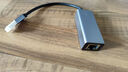 毕亚兹 USB2.5G网卡 千兆有线网 苹果Mac笔记本电脑USB转RJ45网口转换器网线转接头2.5G外置网卡免驱动  实拍图