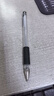 得力（deli）经典拔帽中性笔 0.5mm办公中性笔 水笔签字笔子弹头50支/盒 黑色33393 实拍图