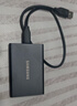 三星（SAMSUNG）1TB Type-c USB 3.2 移动固态硬盘（PSSD） T7 灰色 NVMe读速1050MB/s 手机直连笔记本外接 实拍图