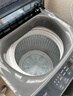 海尔（Haier）双桶洗衣机半自动 家用大件洗 12公斤大容量 一级能效省水电 以旧换新 双缸 原厂品质XPB120-81D2 实拍图