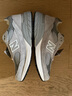 NEW BALANCE美产M993系列男款秋冬透气复古潮流百搭运动休闲鞋MR993GL 41.5 实拍图