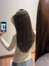 威尔仕直发膏蛋白矫正拉直膏直发梳免拉免烫软化膏受损发质直发剂2盒 实拍图