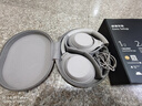 索尼（SONY） WH-1000XM4无线蓝牙耳机智能降噪头戴式高解析度重低音耳麦 电脑游戏办公网课学习出街图书馆宿舍 铂金银 实拍图