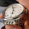 【二手99新】天梭TISSOT手表力洛克系列男士自动机械男表二手奢侈品腕表 T41.1.483.33白盘钢带2824机芯 实拍图