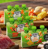 亨氏 (Heinz) 优选菜园蔬菜泥套餐72g*3袋(宝宝辅食零食 初期-36个月) 实拍图