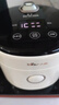 小熊（Bear） 电饭煲1-2人 小电饭锅 迷你小型家用小容量一键快煮陶瓷油内胆可预约微压多功能1.6L DFB-C16K1 实拍图