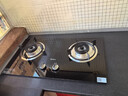 美的美的燃气灶 天然气液化气 厨房家用台嵌两用4.5KW大火力 一级能效 JZT-QW08 【天然气】 实拍图