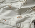 翘脚鸭 婴儿衣服新生儿连体衣睡袋夹棉秋冬季满月宝宝贴身睡袍春秋款 亲亲兔 （三层夹棉） 73cm （建议拍大一码） 实拍图