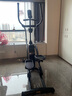 舒华（SHUA）椭圆机家用高端静音椭圆仪太空漫步机登山机健身房健身器材ET6 曜石黑丨创新二级传动丨32档调控 实拍图