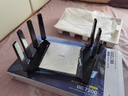 普联（TP-LINK）BE7200 WiFi7千兆双频无线路由器 7200M游戏加速 家用穿墙 四2.5G网口 独立FEM 信号增强 7DR7290 实拍图