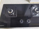 康佳（KONKA）燃气灶煤气灶双灶具国家补贴 5.2kW内外铜火盖铝炉头台式嵌入式 兼容性底盘 JZT-B500F（天然气） 实拍图