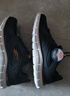 斯凯奇（Skechers）男鞋秋季软底拼接运动鞋增高舒适厚底健步鞋232398 实拍图