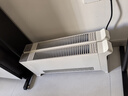 美的（Midea）石墨烯取暖器/节能电暖器/智能遥控/电暖气家用/浴室防水除菌/大面积速热踢脚线/移动地暖HDV22GR 实拍图