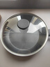 爱仕达（ASD）平底锅不粘锅家用煎锅 牛排早餐煎蛋锅 24cm电磁炉燃气灶通用8124 实拍图