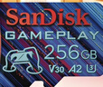 闪迪（SanDisk）256GB TF内存卡 A2 U3 V30 4K 游戏存储卡 读速190MB/s 写速130MB/s 游戏不卡顿 游戏机掌机专用卡 实拍图
