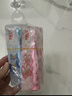 舒客宝贝儿童牙刷套装护齿细毛软毛小刷头2-3-6-12岁底部带吸盘设计4支装 实拍图