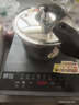 加厚防爆304不锈钢高压锅燃气家用电磁炉煤气灶明火压力锅通用款 加厚防爆2-3人 20cm 4L 实拍图
