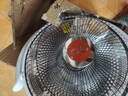 骆驼（CAMEL） 小太阳取暖器家用烤火炉办公室桌面暖脚神器台式暖风机母婴浴室小型烤火电暖器电热扇 加大900W自动摇头+碳纤维发热 实拍图