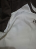 森马（Semir）短袖t恤女宽松凉感上衣夏装可爱刺绣印花圆领百搭正肩修身套头衫 N款-白咖色调00315 L /165/88A 实拍图