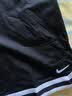 耐克（NIKE）男子夏季篮球无内衬短裤8英寸 透气速干高弹FN2652-010/黑S 实拍图