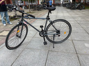 永久（FOREVER） 公路自行车入门变速车男女成人超轻超快700C青少年学生城市跑车 7速-灰色 实拍图