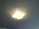 雷士（NVC）吸顶灯全光谱护眼智能客厅灯简约卧室浪漫奶油风LED灯具灯饰套餐 全光谱【4室2厅吊扇】智控客厅 实拍图
