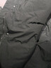波司登（BOSIDENG）25新款羽绒服商场男女同款运动系列长款加厚连帽学生面包服外套 黑色8056 【无袖标】-卡码拍小 M 165/88A 体重约110-120斤 实拍图