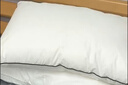水星家纺枕头枕芯酒店枕头护颈枕头芯家用单个纯棉抗菌可水洗高枕48x74cm 实拍图