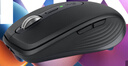 罗技（Logitech）大师系列 MX Anywhere 3S 静音鼠标 无线蓝牙双模鼠标 商务办公 便携鼠标 太空银 接收器另购 实拍图