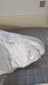 水星家纺被子冬季被子母被芯二合一纤维被褥约6.4斤150*210cm白 实拍图