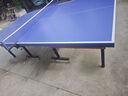 凯捷质造（KAIJIE）乒乓球桌室内家用可折叠移动式专业比赛标准乒乓球台 室外带轮款KJ-201 实拍图