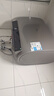 美的（Midea）60升玲珑超薄双胆扁桶电热水器3300W家用一级能效镁棒免换速热F6033-UD5(HE)以旧换新国家补贴 实拍图