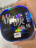 ygkx日本进口原丝碳线前导线超柔软不打卷路亚鱼线碳氟线尼龙线子线 120米【V6软碳氟前导线】 4.0号 实拍图