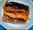 林饱饱【41元任选6口味大口饭团】糯米海苔饭团微波即食儿童早餐150g/袋 照烧鸡腿肉饭团150g 实拍图