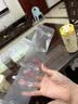 免打孔透明六连排衣帽挂钩强力无痕门后挂衣钩六连排厨房卫浴挂钩 透明6联排挂钩1个 实拍图
