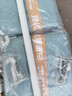 金蝉窗帘免打孔卧室客厅窗帘家用遮光窗帘窗帘杆一整套轨道全套一体 薄荷绿【赠罗马杆】 1.2m*1.5m两片；适用宽1.1-1.6m 实拍图