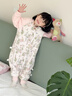 威尔贝鲁（WELLBER）恒温睡袋婴幼儿1-3岁竹棉睡衣秋冬儿童宝宝防踢被子加厚棉 绮梦L 实拍图