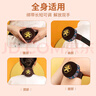 五个叶子 艾灸盒艾柱艾绒条随身灸家用套装仪器全身用通用儿童艾草热敷罐 实拍图
