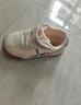 泰兰尼斯秋季学步鞋男宝宝鞋子女童婴儿鞋透气软底机能鞋米白25码 实拍图