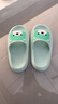 朴西儿童拖鞋室内居家浴室防滑外穿2025男女童夏季新款小熊凉拖鞋 薄荷绿 【萌趣小熊造型】 28  -29 (190mm) 实拍图