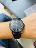 安普里奥·阿玛尼（Emporio Armani）手表男士 黑武士黑色表盘皮带石英表生日礼物送男友AR11573 实拍图