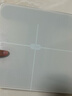 奥克斯智能体重秤 家用健康秤电子秤高精度 小型减肥健康秤 测人体称重智能体重计炫彩充电 实拍图