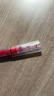 真彩（TRUECOLOR）直液式中性笔0.5mm全针管速干大容量巨能写商务办公走珠签字笔红笔学生文具教师水笔热门商品101R 实拍图