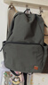 京东京造轻量小背包10L升级版2.0 双肩男女学生书包运动旅行 深灰 实拍图