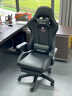 南皇电竞椅游戏椅子电脑椅人体工学椅可躺久坐舒服力学椅宿舍休闲办公 5代按摩款-PU暗夜黑-4级气杆-6D扶手乳胶坐垫 155-180度(含) 可旋转可升降扶手 -尼龙脚 实拍图
