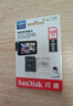 闪迪（SanDisk）128GB TF（MicroSD）4K内存卡 行车记录仪 监控摄像头专用 10,000小时录制 重复读写高耐用存储卡 实拍图