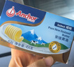 安佳(Anchor)新西兰进口 动物黄油原味无添加盐100g*2 烘焙早餐煎牛排 实拍图