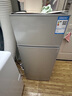 新飞 （Frestec）小冰箱迷你小型家用家电冷藏冷冻宿舍出租房办公室双开门二门电冰箱一级能效节能省电 72L银【租房神器+行业热卖】 实拍图