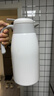 炊大皇 保温壶 2.2L304不锈钢内胆热水瓶家用保温瓶暖水壶【优雅白】 实拍图